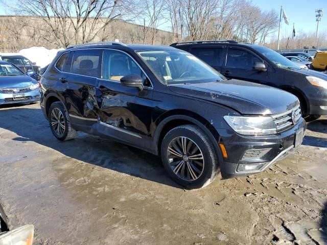 2018 Volkswagen Tiguan SE