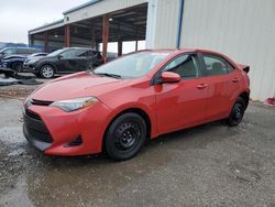 Toyota salvage cars for sale: 2017 Toyota Corolla L