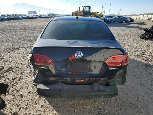 2013 Volkswagen Jetta Hybrid