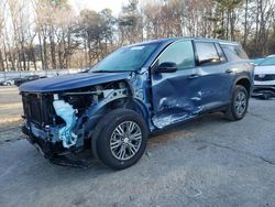 Salvage cars for sale at Austell, GA auction: 2024 Chevrolet Traverse LS