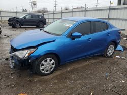 Vehiculos salvage en venta de Copart Chicago Heights, IL: 2019 Toyota Yaris L