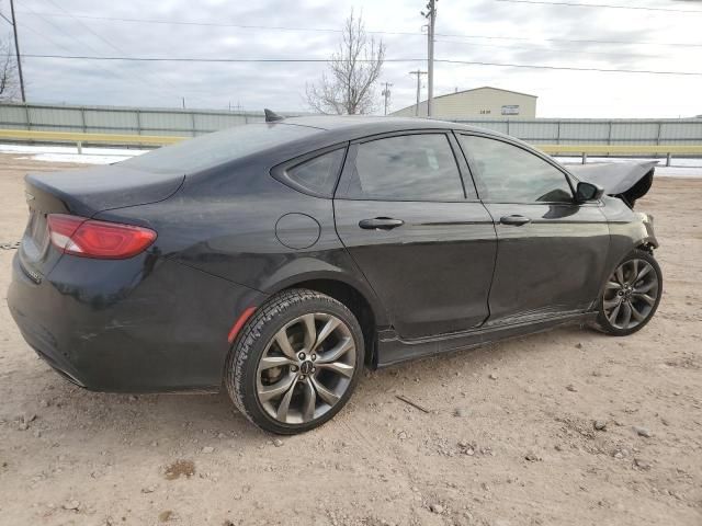 2016 Chrysler 200 S