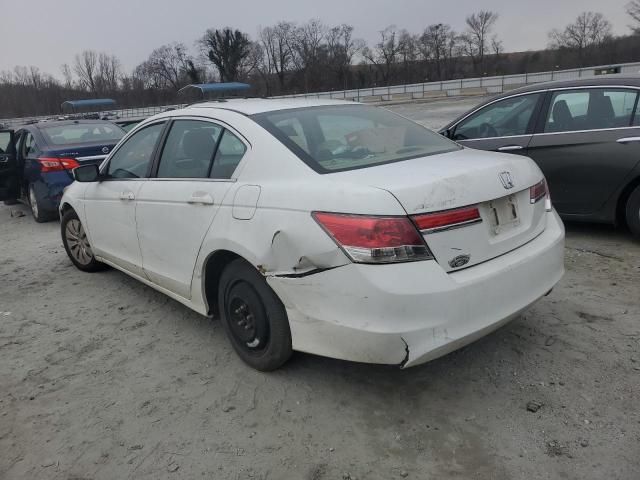 2012 Honda Accord LX