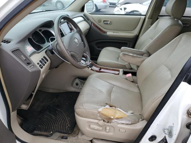 2007 Toyota Highlander Sport