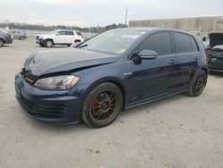 Volkswagen salvage cars for sale: 2016 Volkswagen GTI S/SE