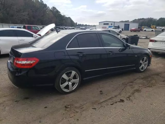 2012 Mercedes-Benz E 350