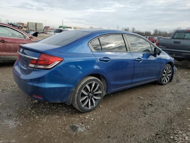 2015 Honda Civic EXL