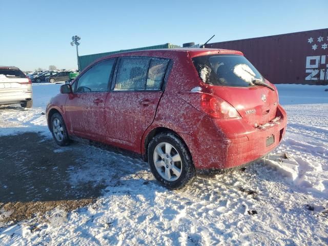 2012 Nissan Versa S