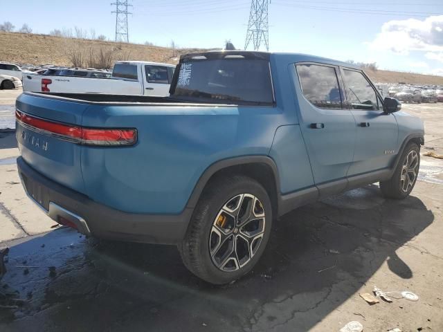 2022 Rivian R1T Adventure