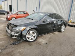 Salvage cars for sale at Apopka, FL auction: 2015 Mercedes-Benz CLA 250