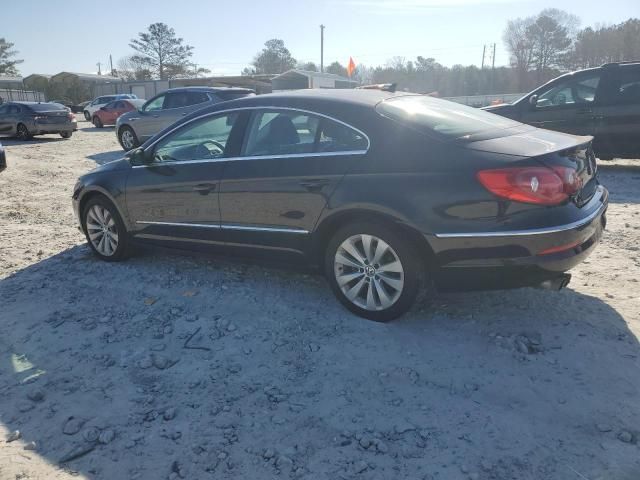 2011 Volkswagen CC Sport