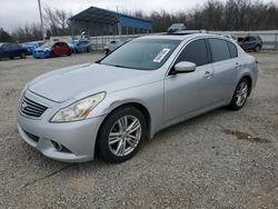 2010 Infiniti G37 Base en venta en Memphis, TN