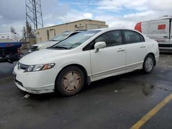 2008 Honda Civic Hybrid en venta en Hayward, CA