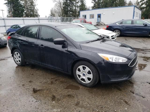 2018 Ford Focus S