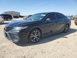 Vehiculos salvage en venta de Copart Amarillo, TX: 2019 Toyota Camry L