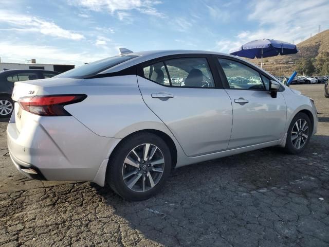 2020 Nissan Versa SV