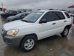 2008 KIA Sportage LX en venta en Grand Prairie, TX