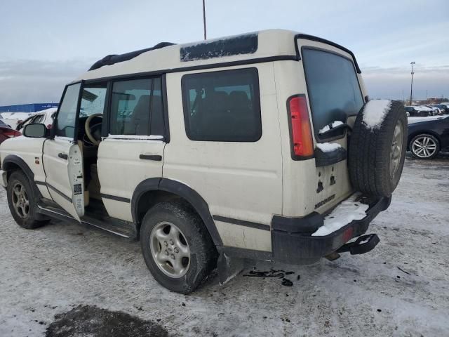 2004 Land Rover Discovery II SE