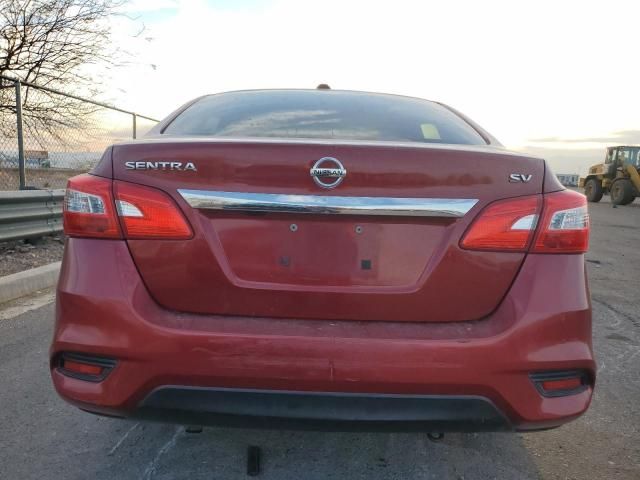 2019 Nissan Sentra S