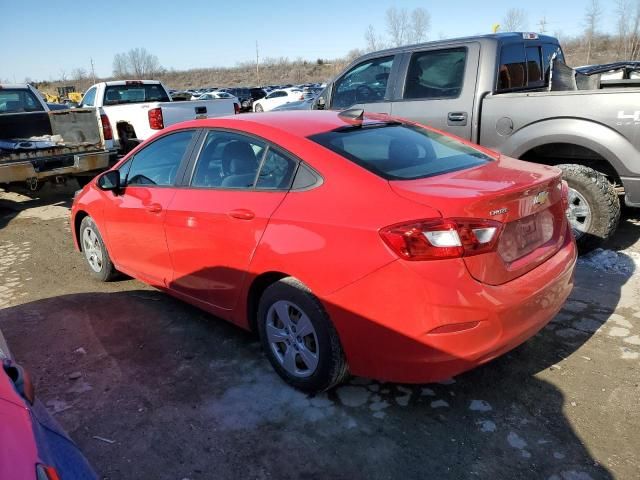 2016 Chevrolet Cruze LS