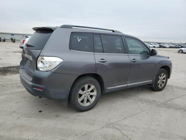 2012 Toyota Highlander Base