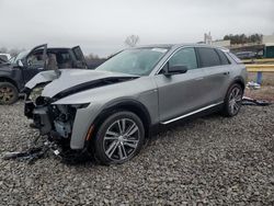 Salvage cars for sale at Hueytown, AL auction: 2024 Cadillac Lyriq Luxury