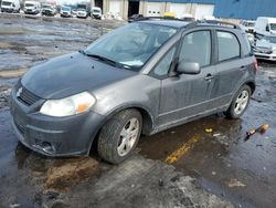 Salvage cars for sale at Woodhaven, MI auction: 2012 Suzuki SX4