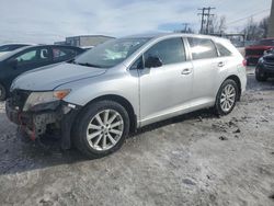 Salvage cars for sale at Wayland, MI auction: 2010 Toyota Venza