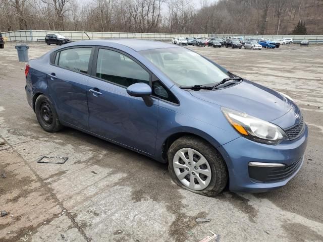 2016 KIA Rio LX