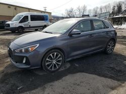 Salvage cars for sale at Marlboro, NY auction: 2018 Hyundai Elantra GT