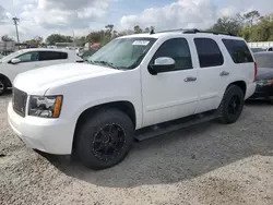 Salvage cars for sale at Riverview, FL auction: 2007 Chevrolet Tahoe K1500