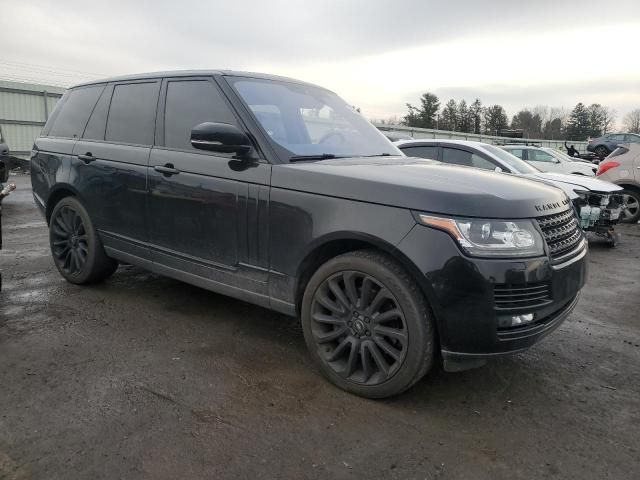 2017 Land Rover Range Rover Supercharged