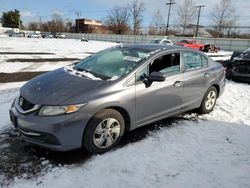 Honda Civic Vehiculos salvage en venta: 2014 Honda Civic LX