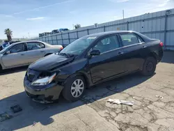 Salvage cars for sale at auction: 2009 Toyota Corolla Base