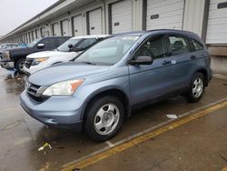 Salvage cars for sale at Louisville, KY auction: 2011 Honda CR-V LX