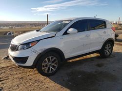 Salvage cars for sale at Albuquerque, NM auction: 2015 KIA Sportage LX