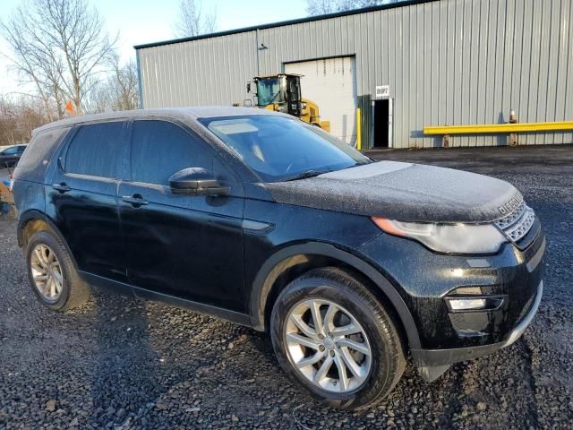 2017 Land Rover Discovery Sport HSE