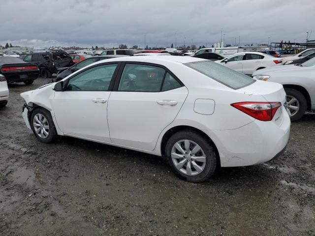 2015 Toyota Corolla L