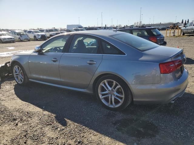 2013 Audi S6