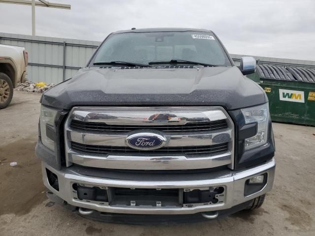 2016 Ford F150 Supercrew