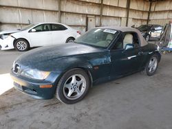 Vehiculos salvage en venta de Copart Phoenix, AZ: 1998 BMW Z3 1.9