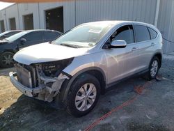 Salvage cars for sale at Jacksonville, FL auction: 2014 Honda CR-V EX