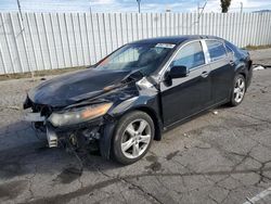 Acura salvage cars for sale: 2010 Acura TSX