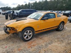 Salvage cars for sale at Eight Mile, AL auction: 2007 Ford Mustang