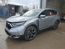 Salvage cars for sale at Franklin, WI auction: 2017 Honda CR-V Touring