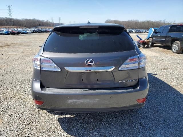 2012 Lexus RX 450H