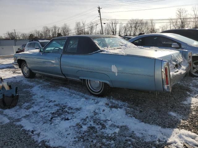 1976 Cadillac Deville