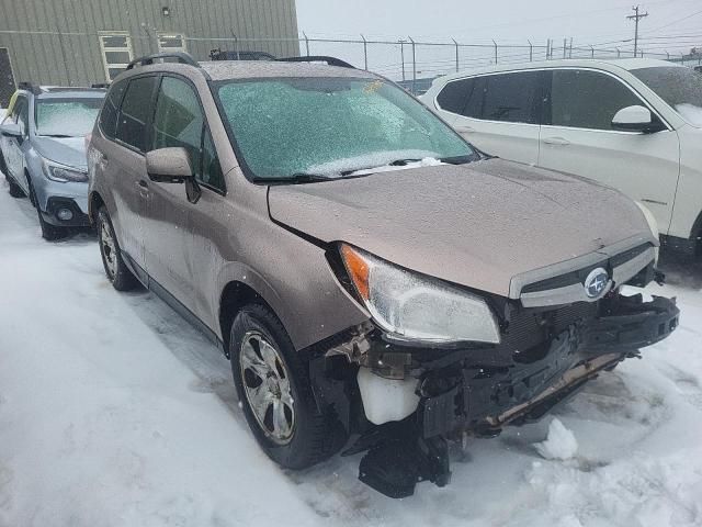 2015 Subaru Forester 2.5I