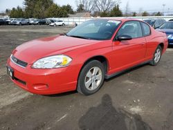 Chevrolet Vehiculos salvage en venta: 2006 Chevrolet Monte Carlo LT