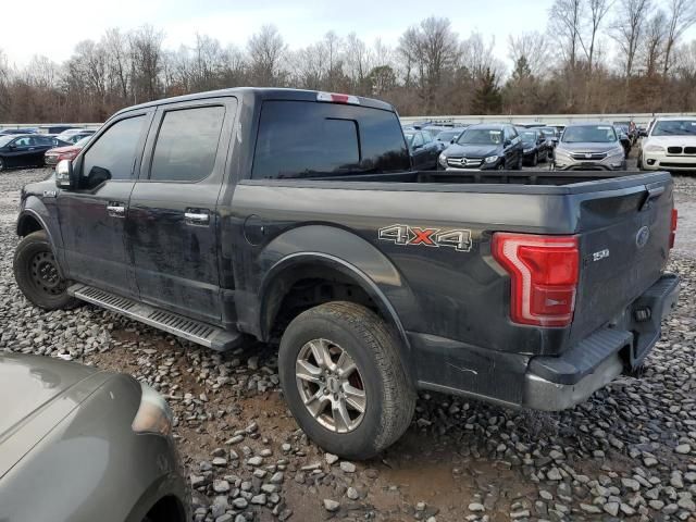 2015 Ford F150 Supercrew